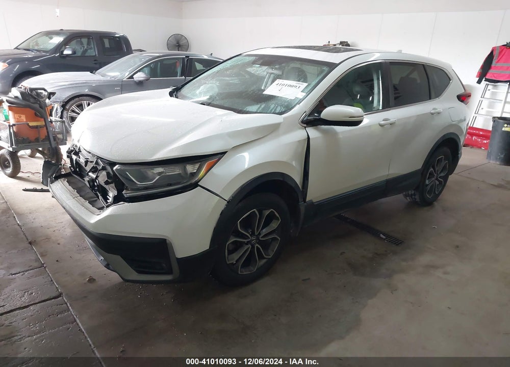 2020 HONDA CR-V AWD EX VIN: 5J6RW2H59LA013680