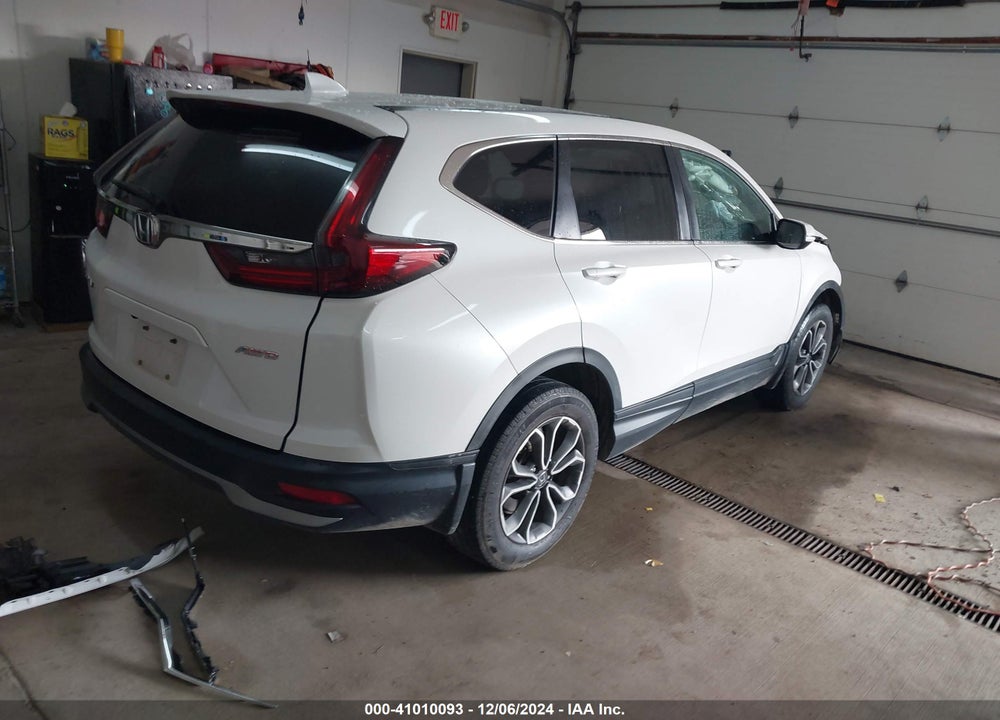 2020 HONDA CR-V AWD EX VIN: 5J6RW2H59LA013680
