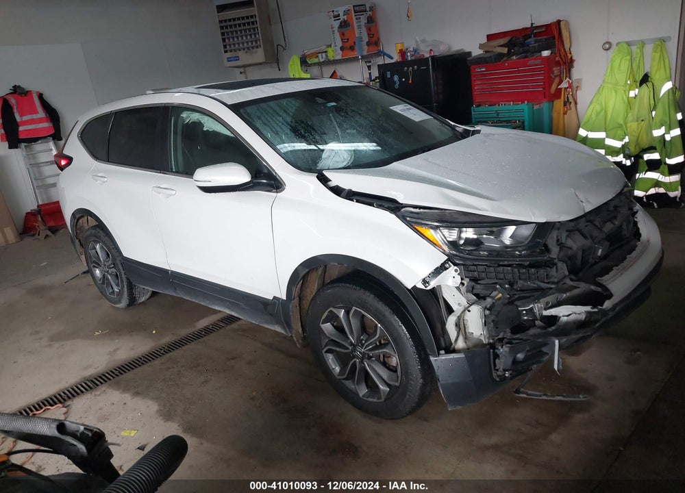2020 HONDA CR-V AWD EX VIN: 5J6RW2H59LA013680