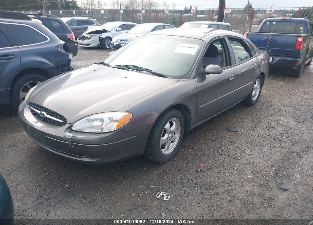 2003 FORD TAURUS SES VIN: 1FAFP55U73A211926