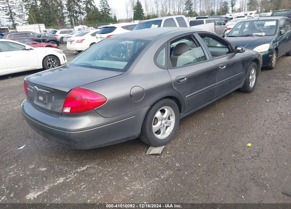 2003 FORD TAURUS SES VIN: 1FAFP55U73A211926