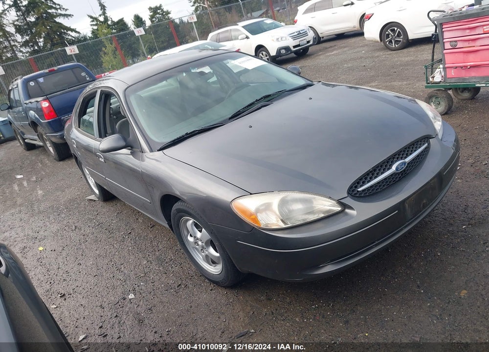 2003 FORD TAURUS SES VIN: 1FAFP55U73A211926