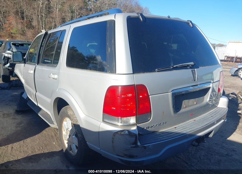 2003 LINCOLN AVIATOR VIN: 5LMEU78H83ZJ00420