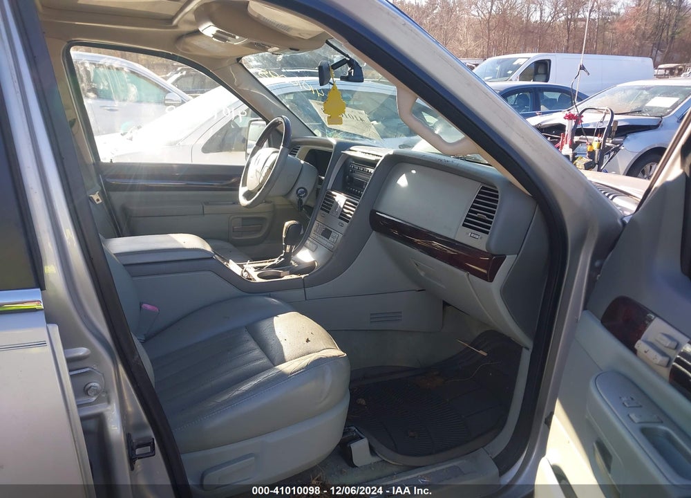 2003 LINCOLN AVIATOR VIN: 5LMEU78H83ZJ00420