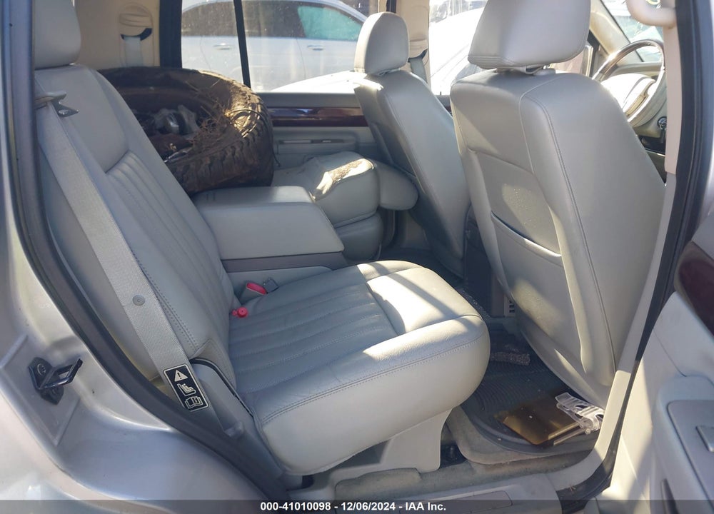 2003 LINCOLN AVIATOR VIN: 5LMEU78H83ZJ00420