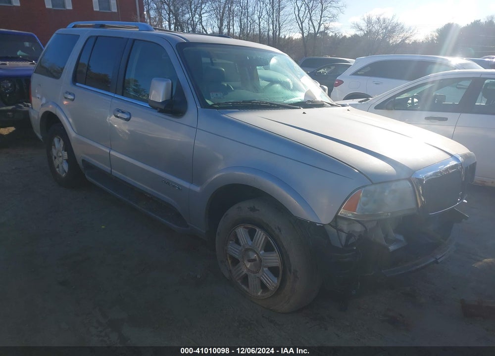 2003 LINCOLN AVIATOR VIN: 5LMEU78H83ZJ00420