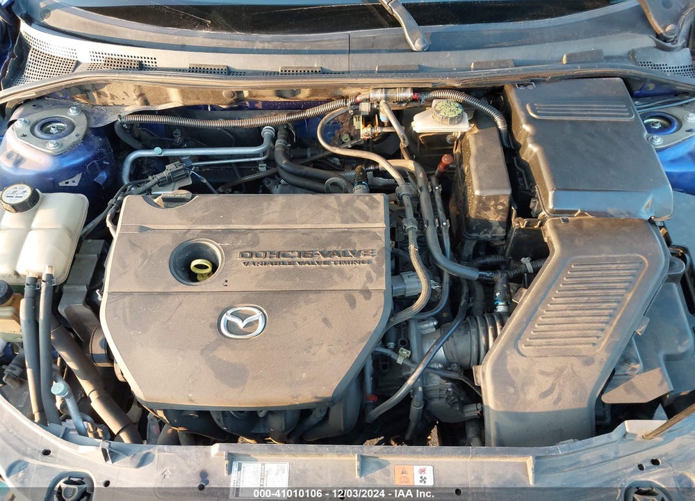 2007 MAZDA 3 S SPORT VIN: JM1BK144671671165