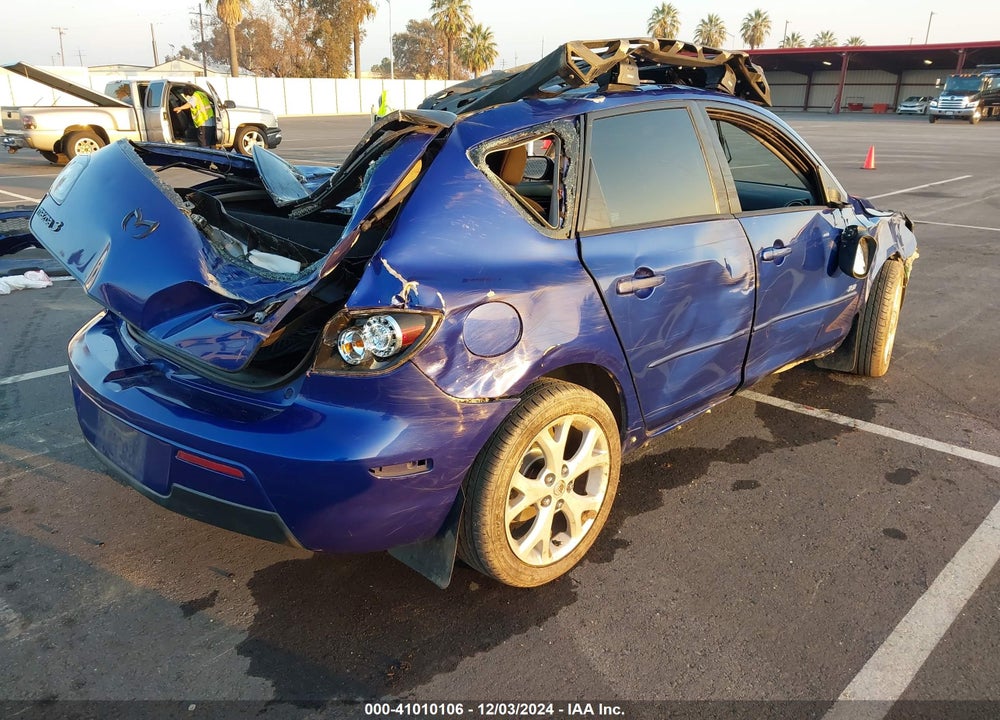 2007 MAZDA 3 S SPORT VIN: JM1BK144671671165