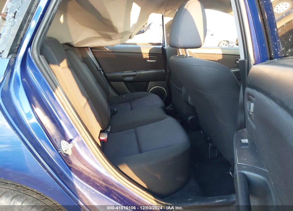 2007 MAZDA 3 S SPORT VIN: JM1BK144671671165