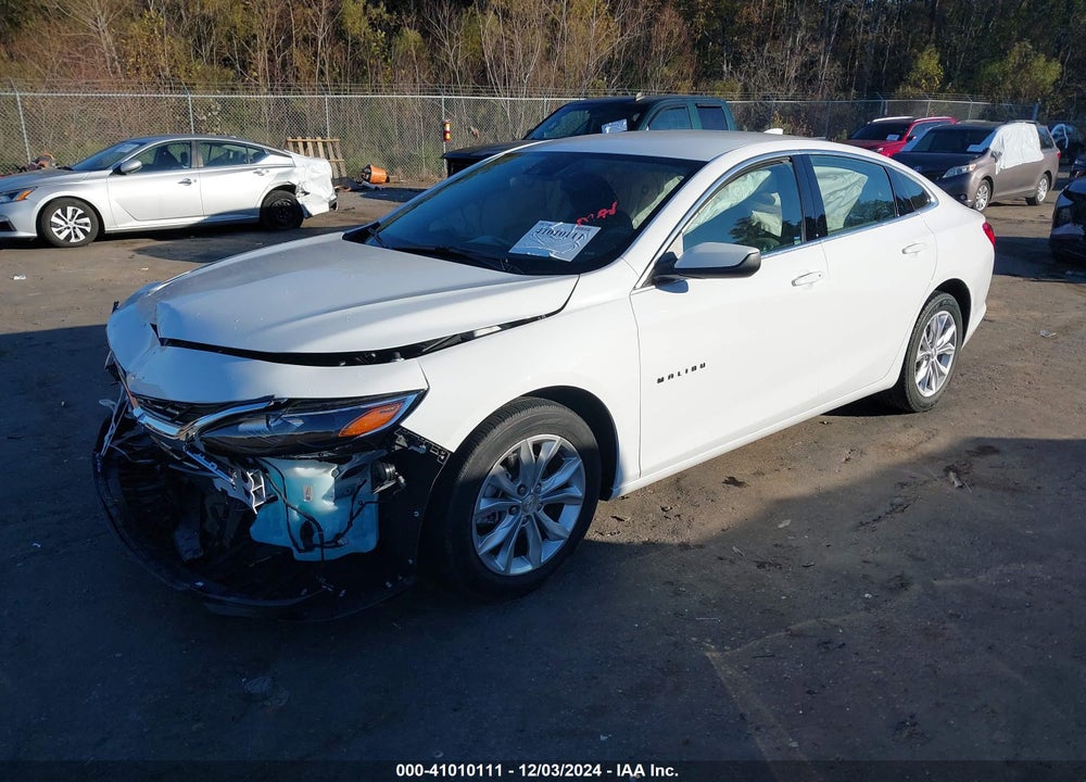 2024 CHEVROLET MALIBU VIN: 1G1ZG5ST2RF201909
