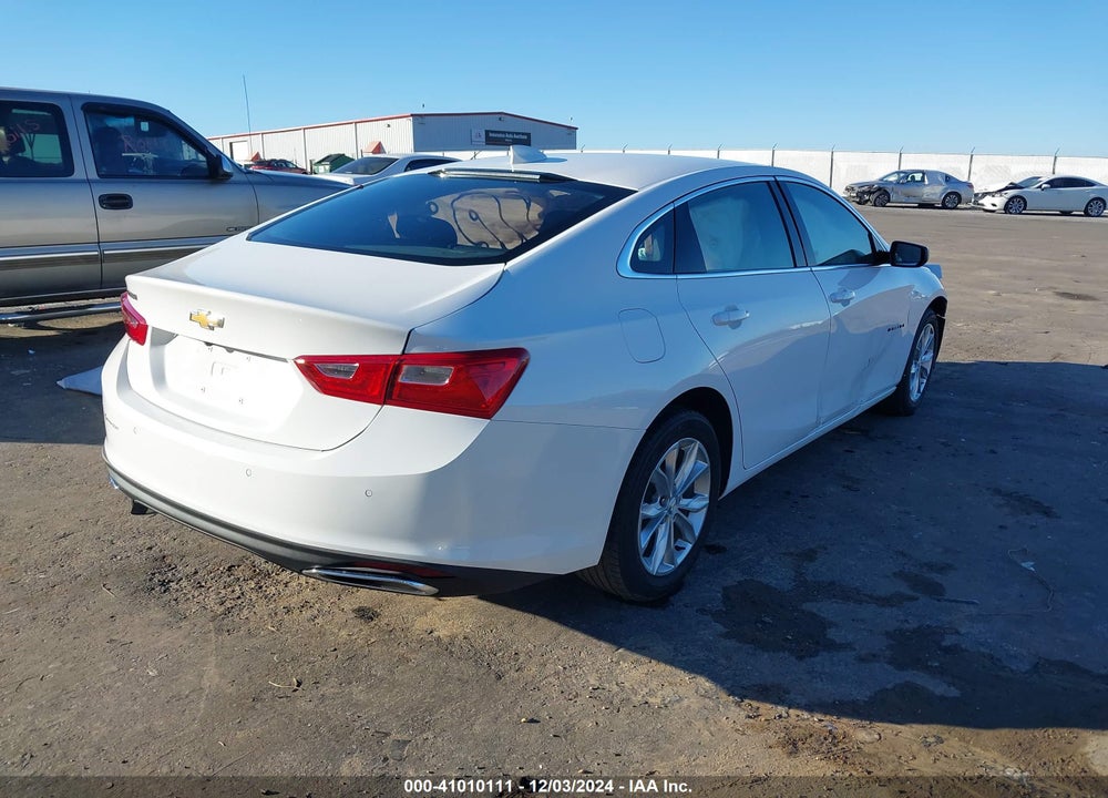 2024 CHEVROLET MALIBU VIN: 1G1ZG5ST2RF201909