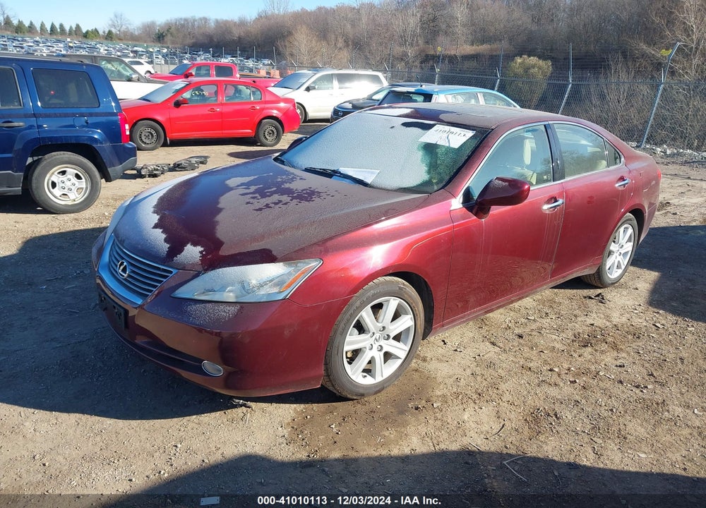 2007 LEXUS ES 350 VIN: JTHBJ46G272121174