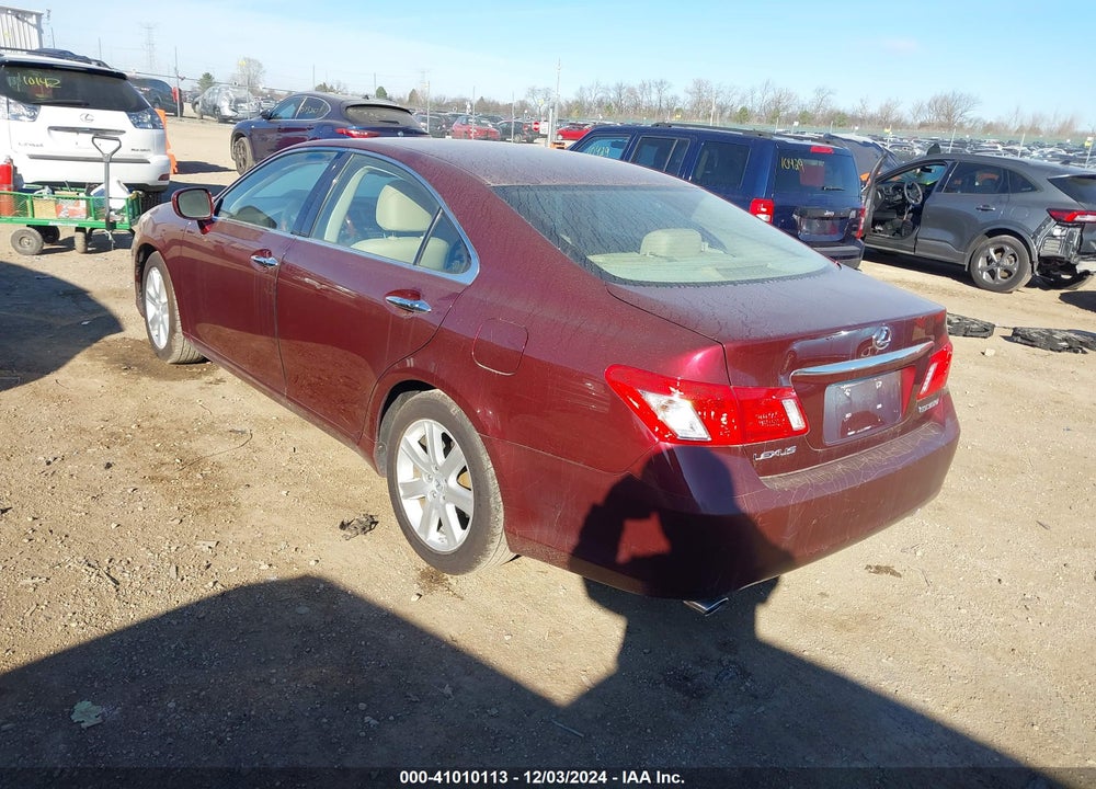2007 LEXUS ES 350 VIN: JTHBJ46G272121174