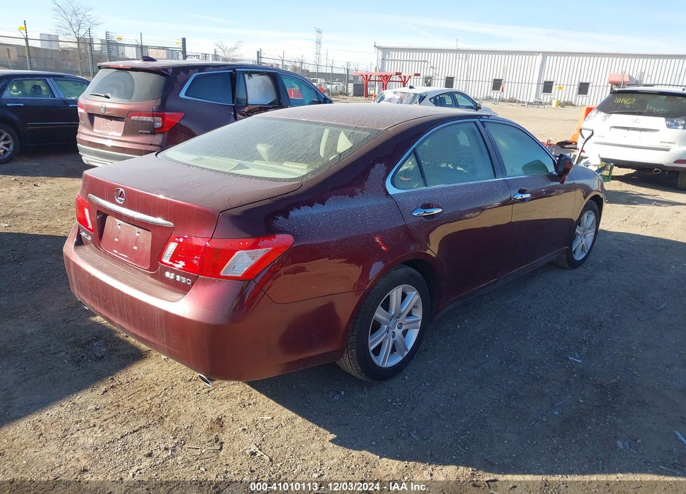 2007 LEXUS ES 350 VIN: JTHBJ46G272121174