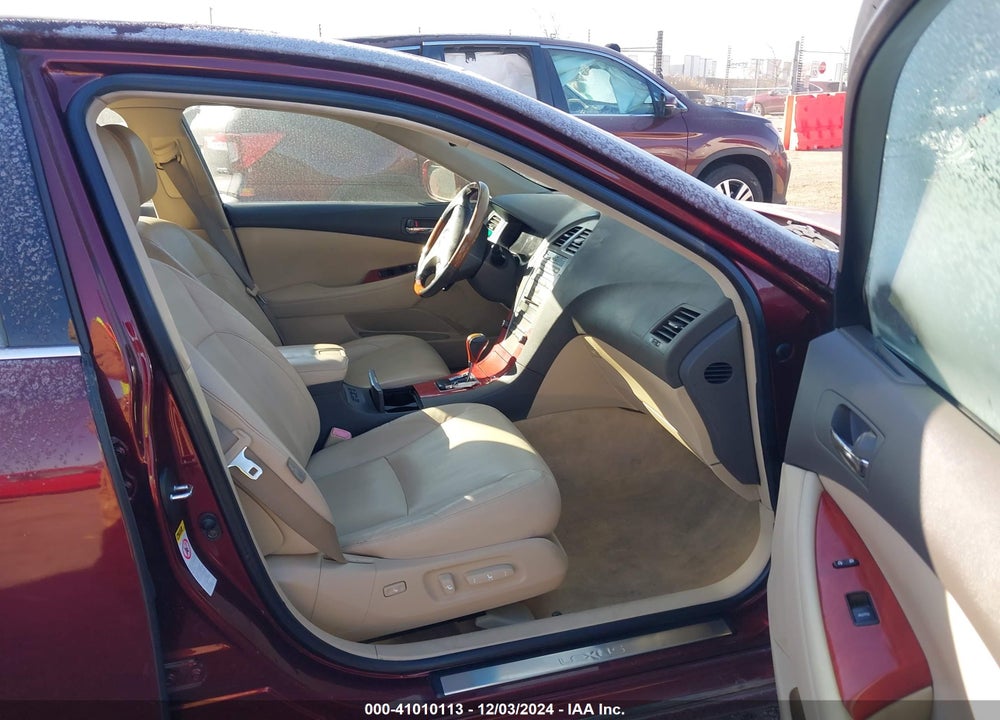 2007 LEXUS ES 350 VIN: JTHBJ46G272121174