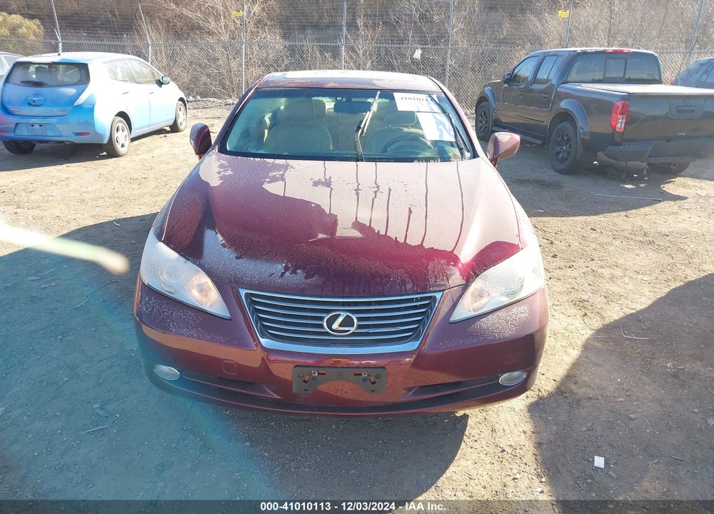2007 LEXUS ES 350 VIN: JTHBJ46G272121174