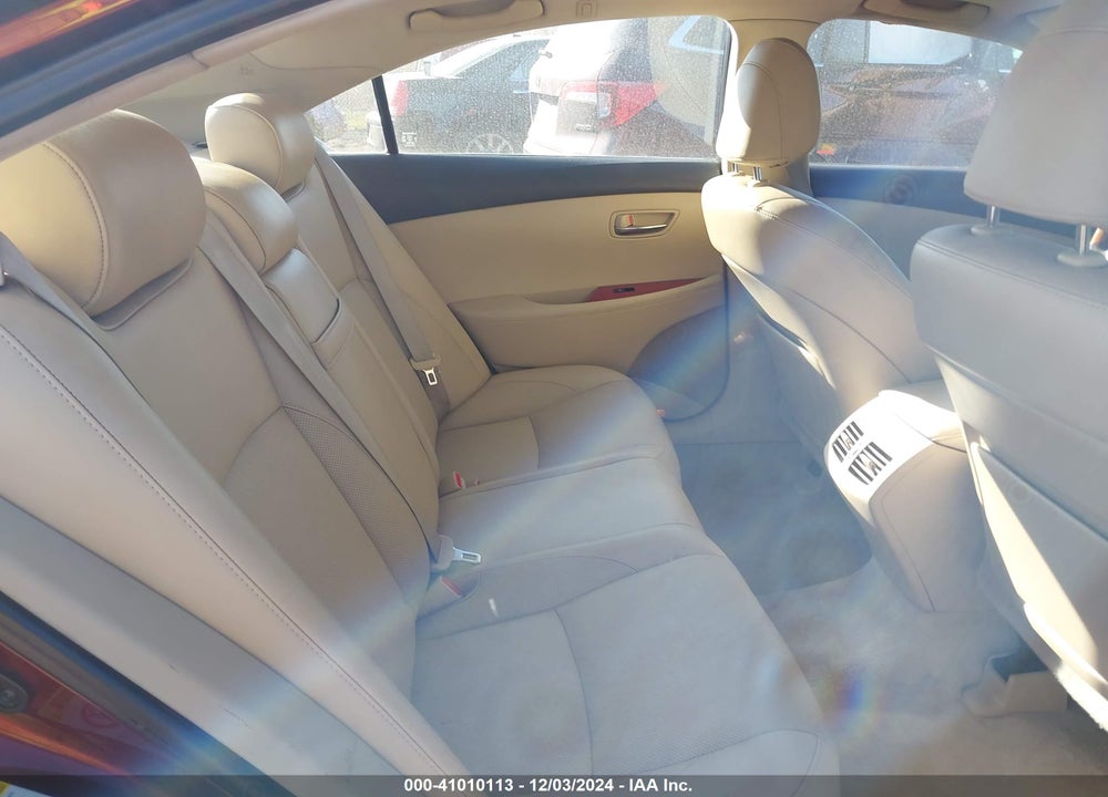 2007 LEXUS ES 350 VIN: JTHBJ46G272121174