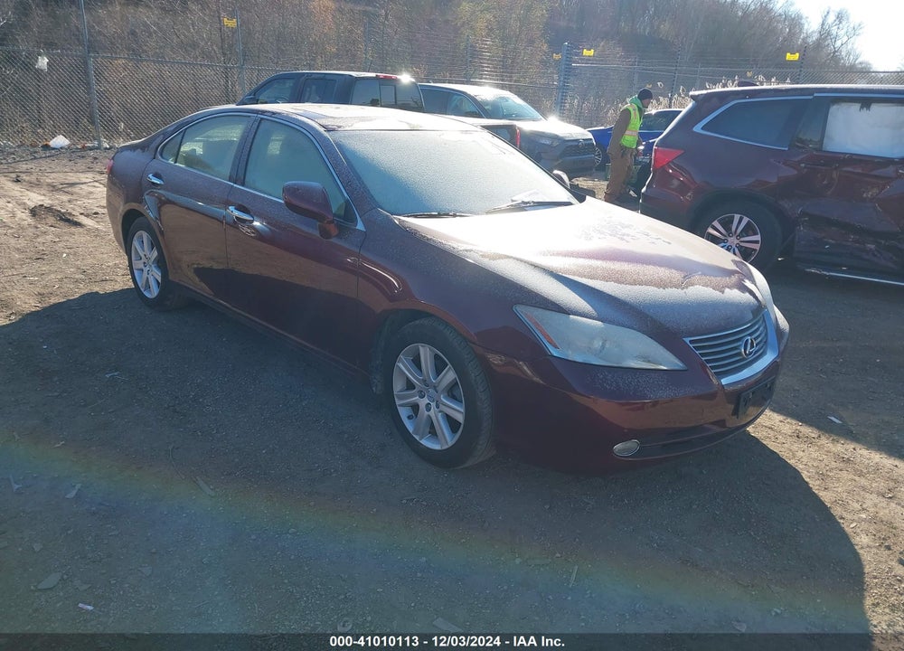 2007 LEXUS ES 350 VIN: JTHBJ46G272121174