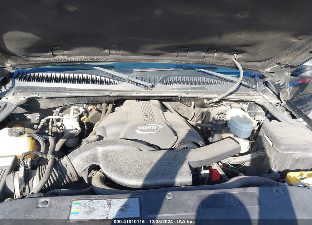 2005 GMC SIERRA 1500 DENALI VIN: 2GTEK63N651372738