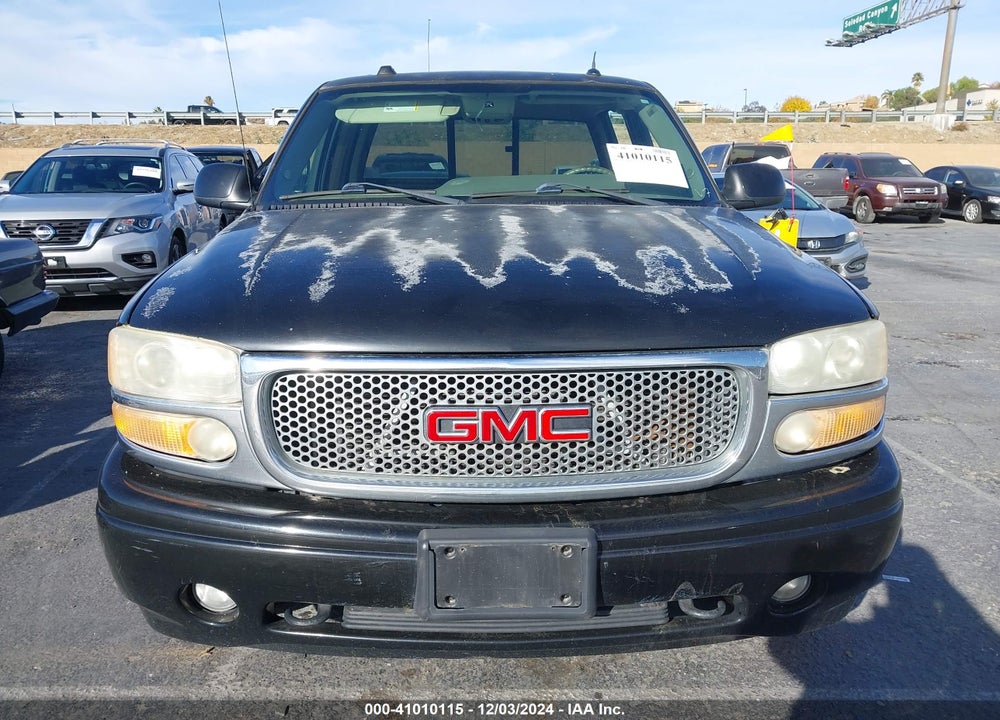 2005 GMC SIERRA 1500 DENALI VIN: 2GTEK63N651372738