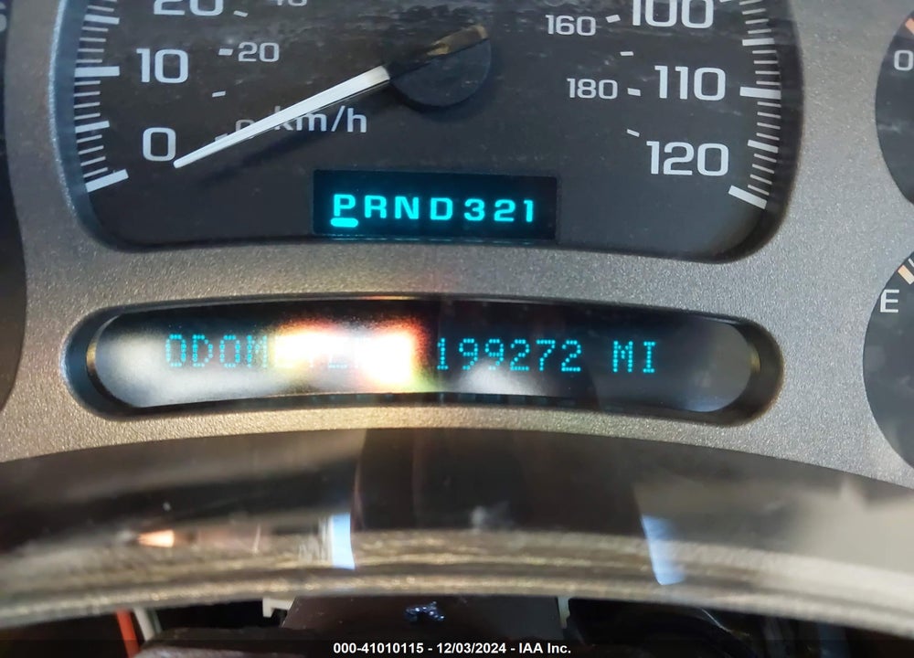 2005 GMC SIERRA 1500 DENALI VIN: 2GTEK63N651372738