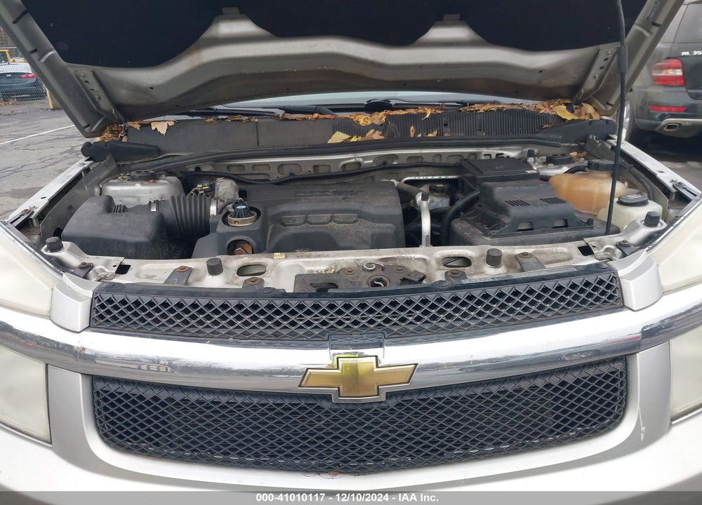 2008 CHEVROLET EQUINOX LS VIN: 2CNDL23F286300562