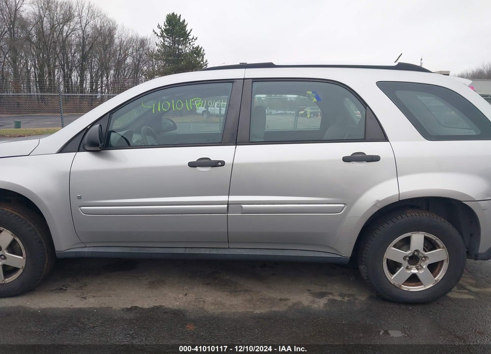 2008 CHEVROLET EQUINOX LS VIN: 2CNDL23F286300562