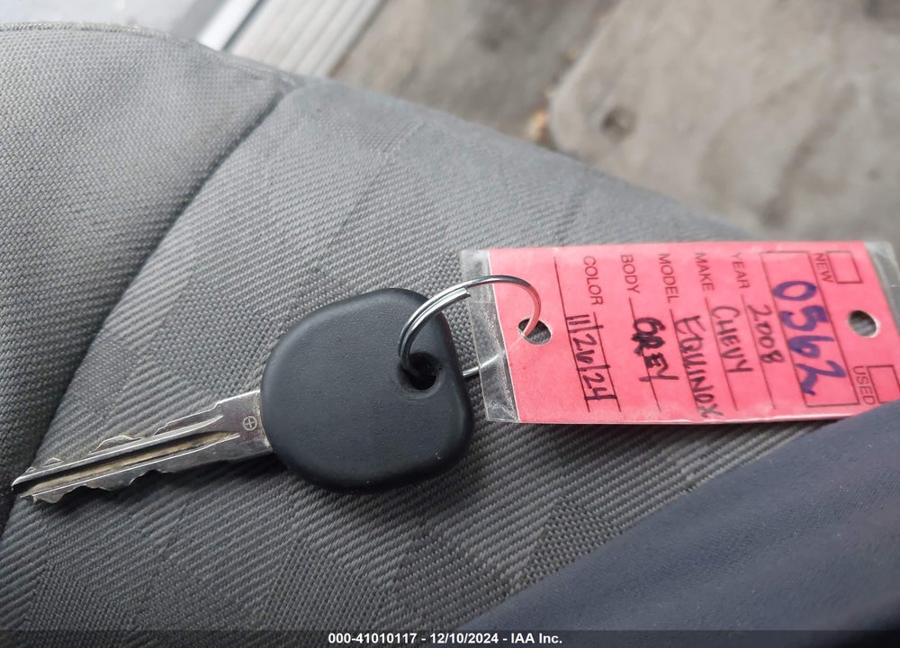 2008 CHEVROLET EQUINOX LS VIN: 2CNDL23F286300562