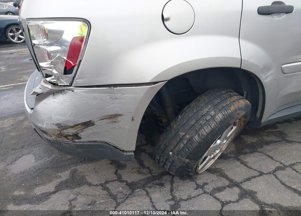 2008 CHEVROLET EQUINOX LS VIN: 2CNDL23F286300562