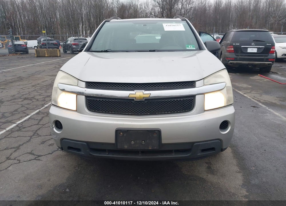 2008 CHEVROLET EQUINOX LS VIN: 2CNDL23F286300562