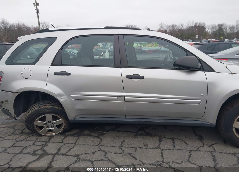 2008 CHEVROLET EQUINOX LS VIN: 2CNDL23F286300562