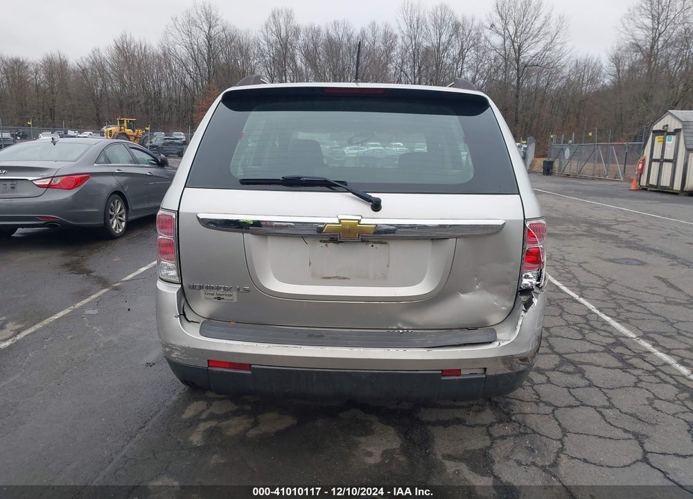 2008 CHEVROLET EQUINOX LS VIN: 2CNDL23F286300562