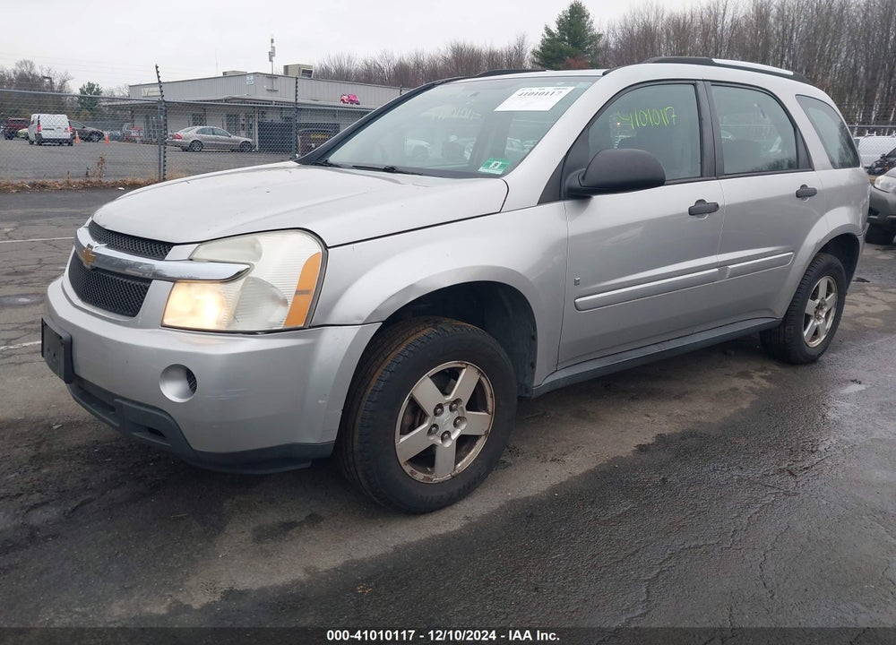 2008 CHEVROLET EQUINOX LS VIN: 2CNDL23F286300562
