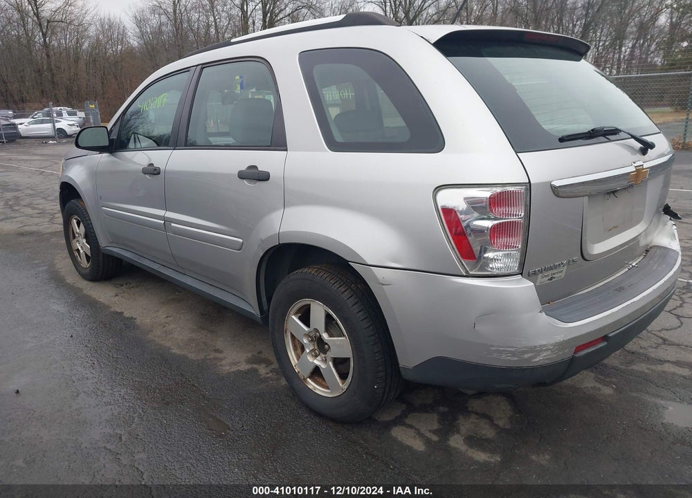 2008 CHEVROLET EQUINOX LS VIN: 2CNDL23F286300562