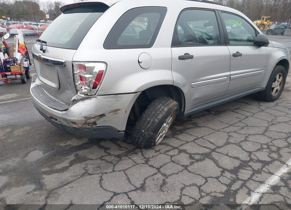2008 CHEVROLET EQUINOX LS VIN: 2CNDL23F286300562