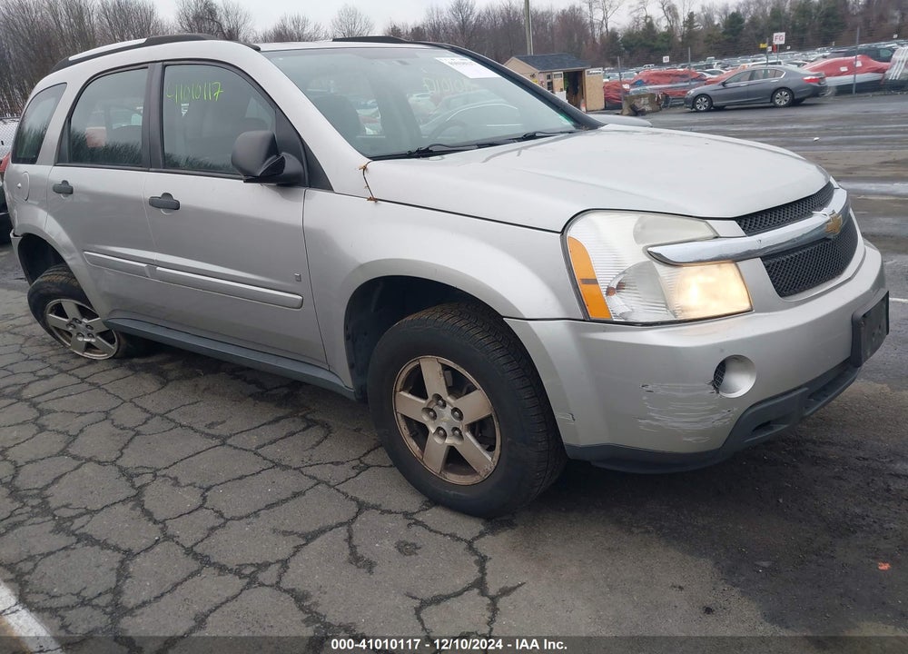 2008 CHEVROLET EQUINOX LS VIN: 2CNDL23F286300562