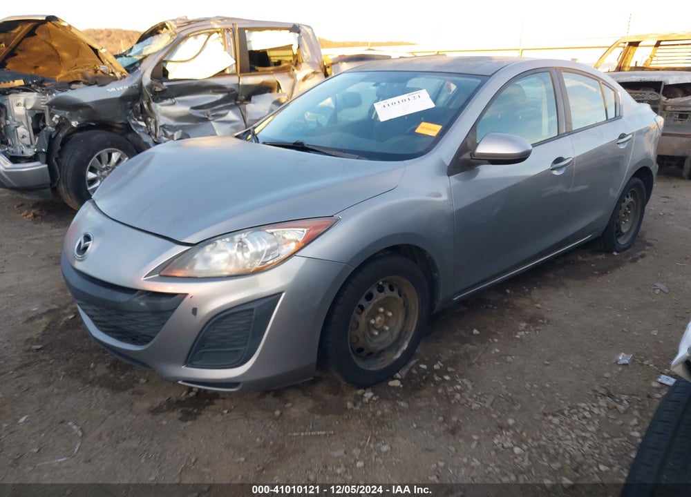 2011 MAZDA 3 I SPORT VIN: JM1BL1UF5B1395455