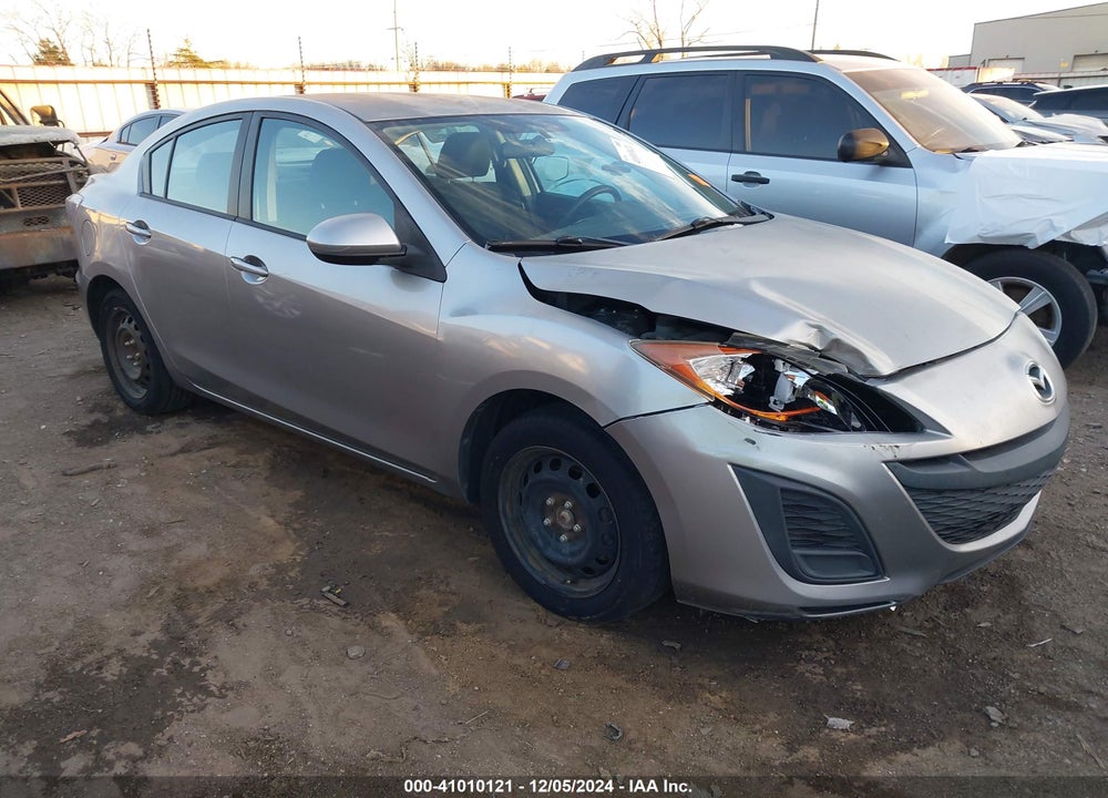 2011 MAZDA 3 I SPORT VIN: JM1BL1UF5B1395455