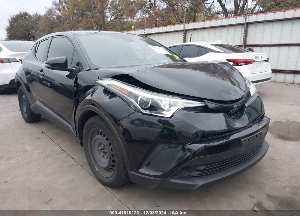 2019 TOYOTA C-HR LE VIN: JTNKHMBX1K1047260