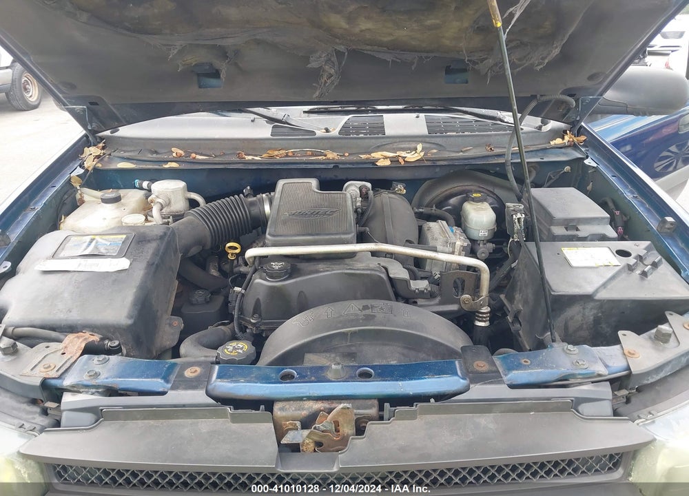 2003 CHEVROLET TRAILBLAZER LS VIN: 1GNDS13S932303017