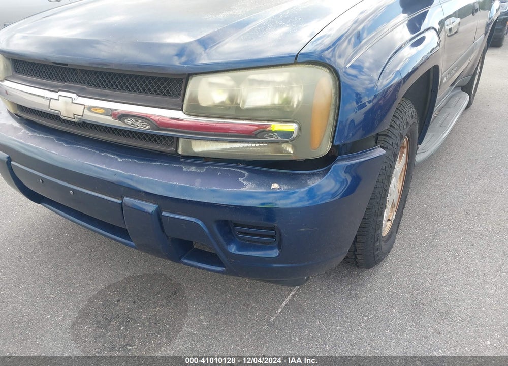 2003 CHEVROLET TRAILBLAZER LS VIN: 1GNDS13S932303017