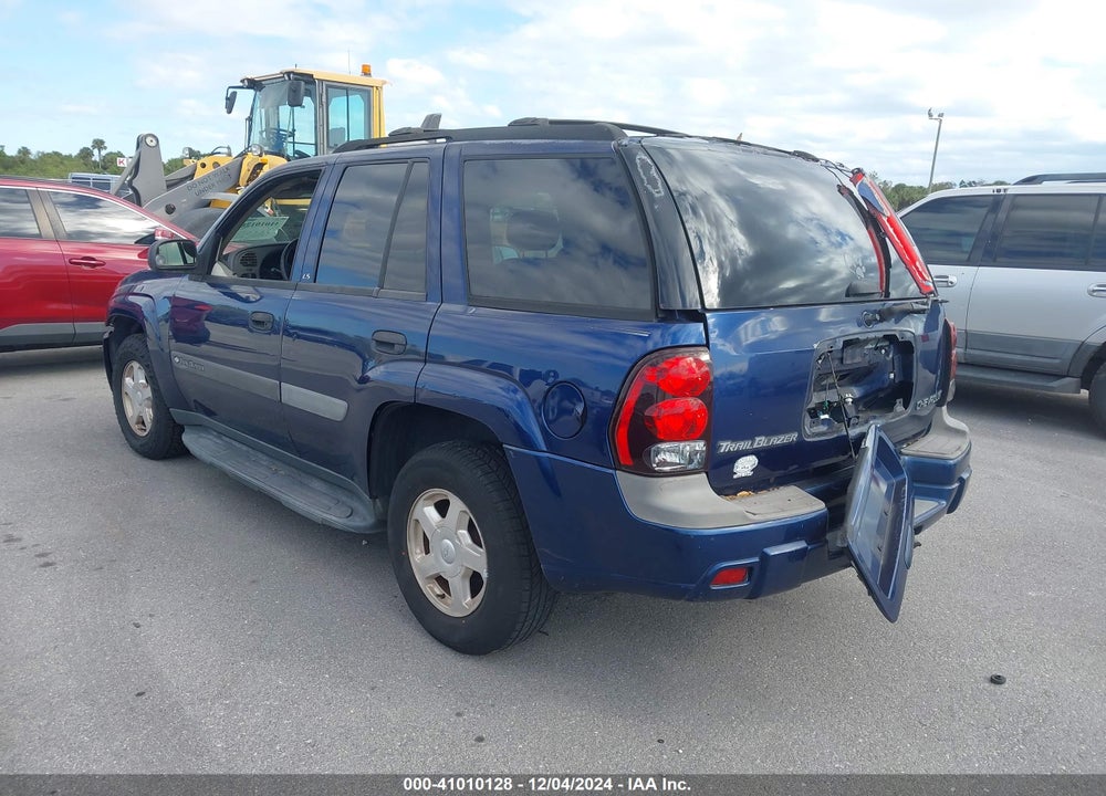 2003 CHEVROLET TRAILBLAZER LS VIN: 1GNDS13S932303017