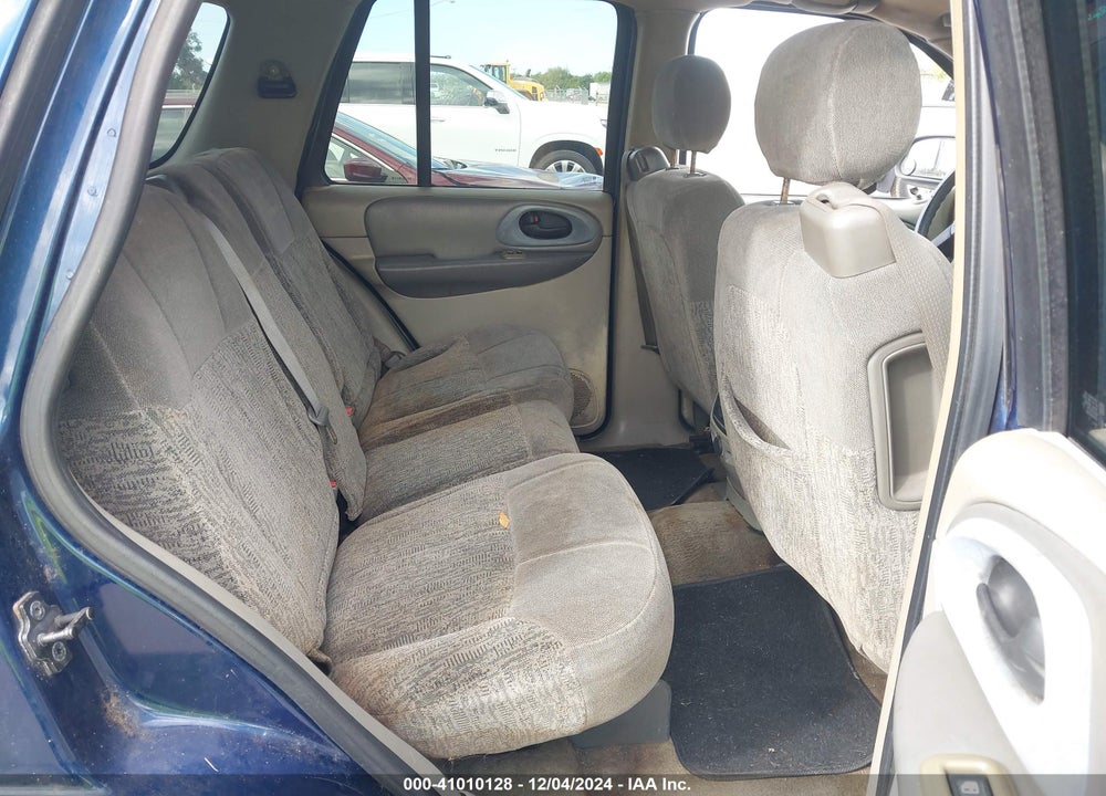 2003 CHEVROLET TRAILBLAZER LS VIN: 1GNDS13S932303017