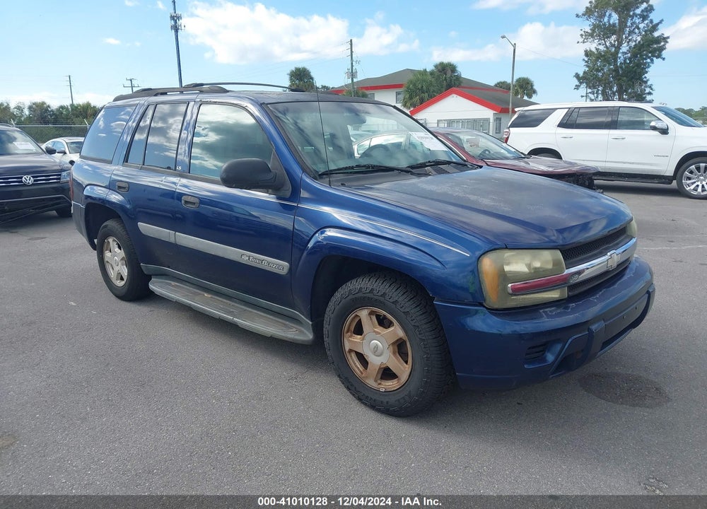 2003 CHEVROLET TRAILBLAZER LS VIN: 1GNDS13S932303017
