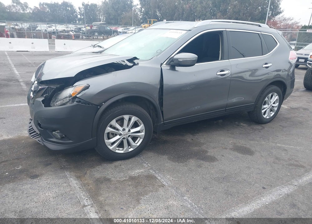 2015 NISSAN ROGUE VIN: 5N1AT2MT2FC894646