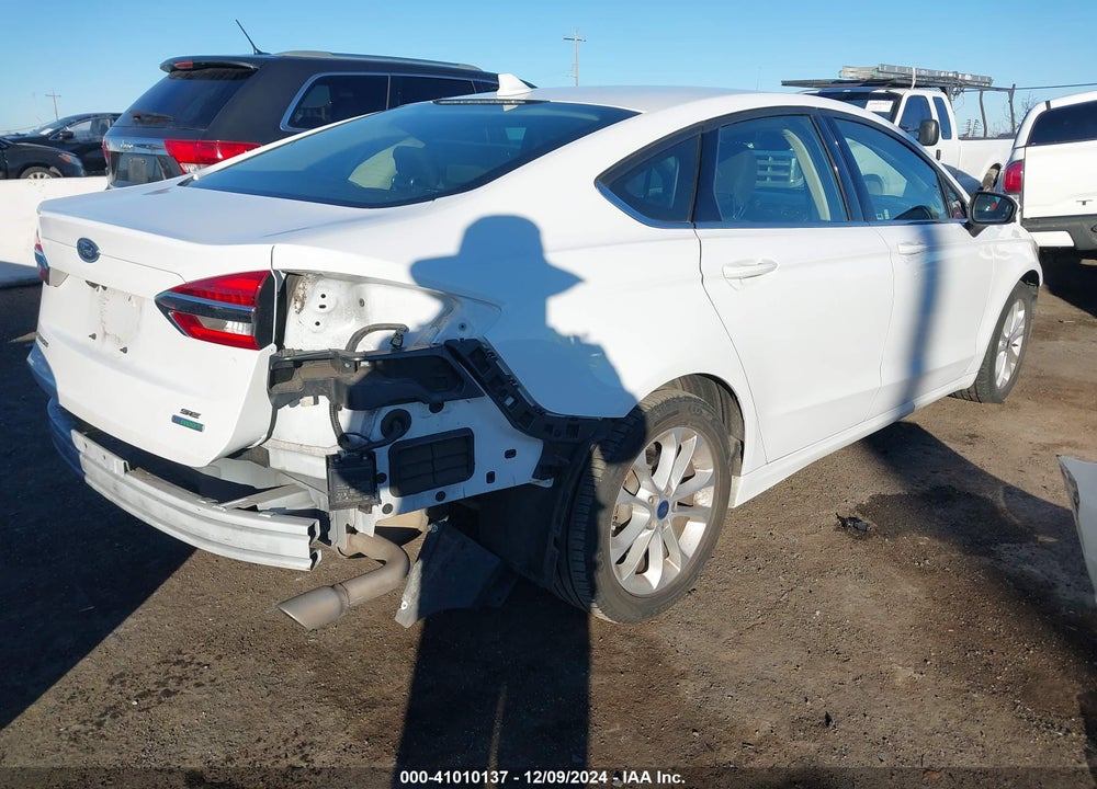 2020 FORD FUSION SE VIN: 3FA6P0HD2LR255014