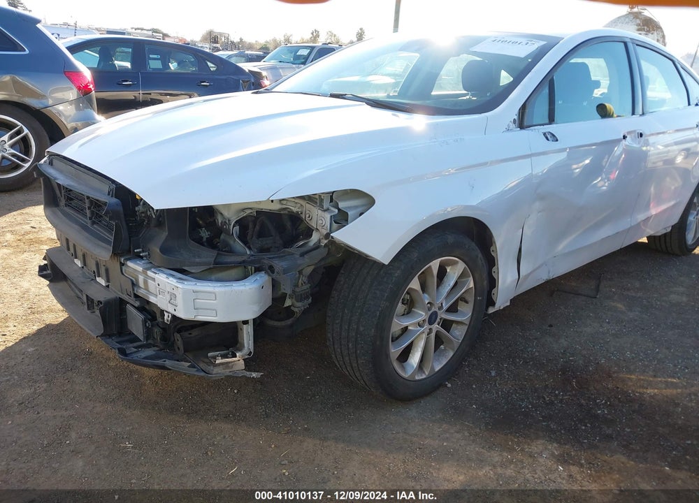 2020 FORD FUSION SE VIN: 3FA6P0HD2LR255014