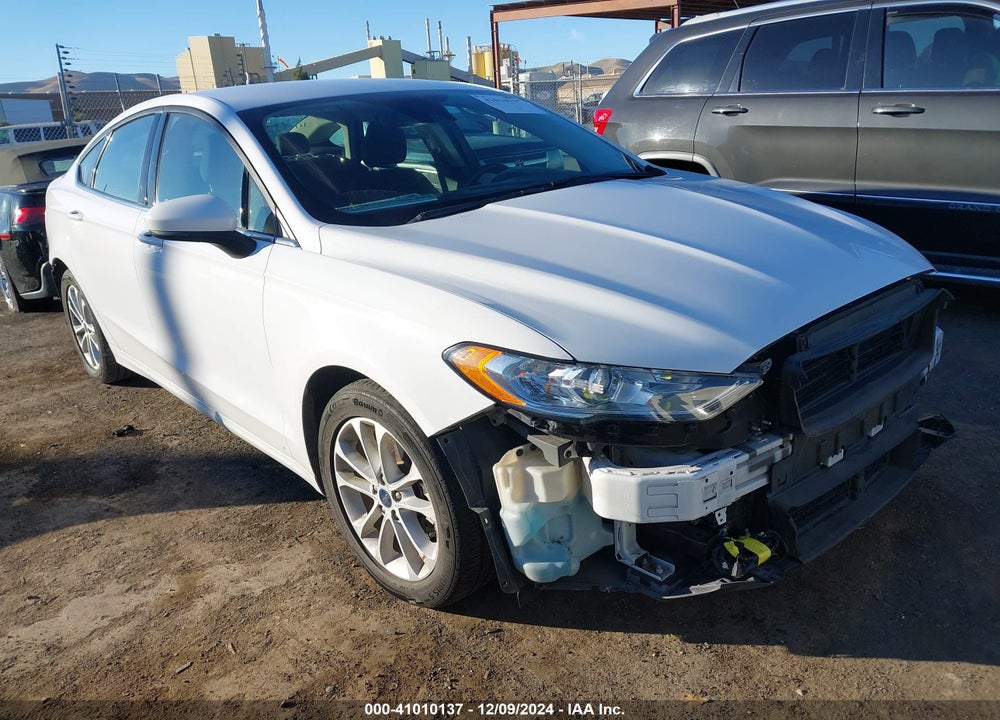 2020 FORD FUSION SE VIN: 3FA6P0HD2LR255014