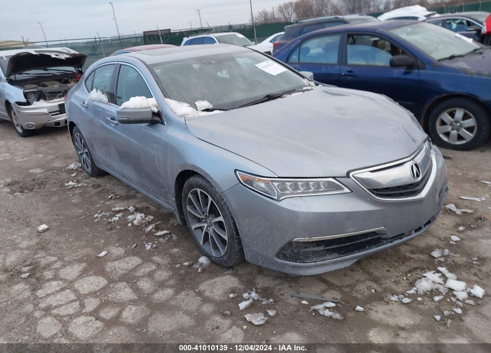 2016 ACURA TLX V6 TECH VIN: 19UUB2F57GA009262