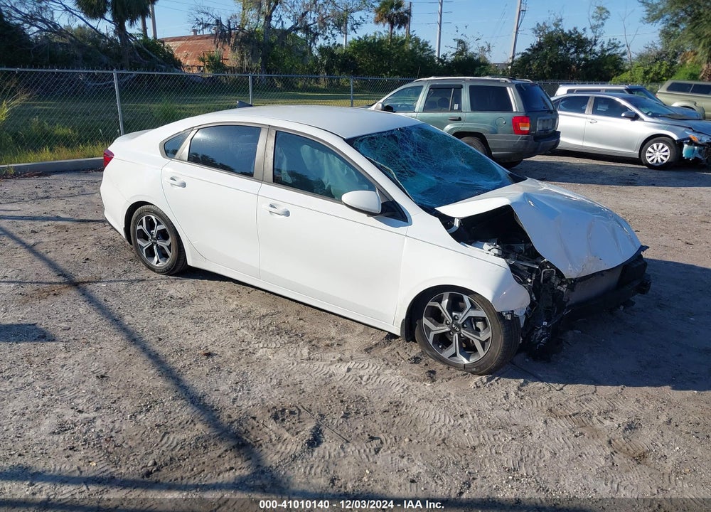 2019 KIA FORTE LXS VIN: 3KPF24AD9KE042190